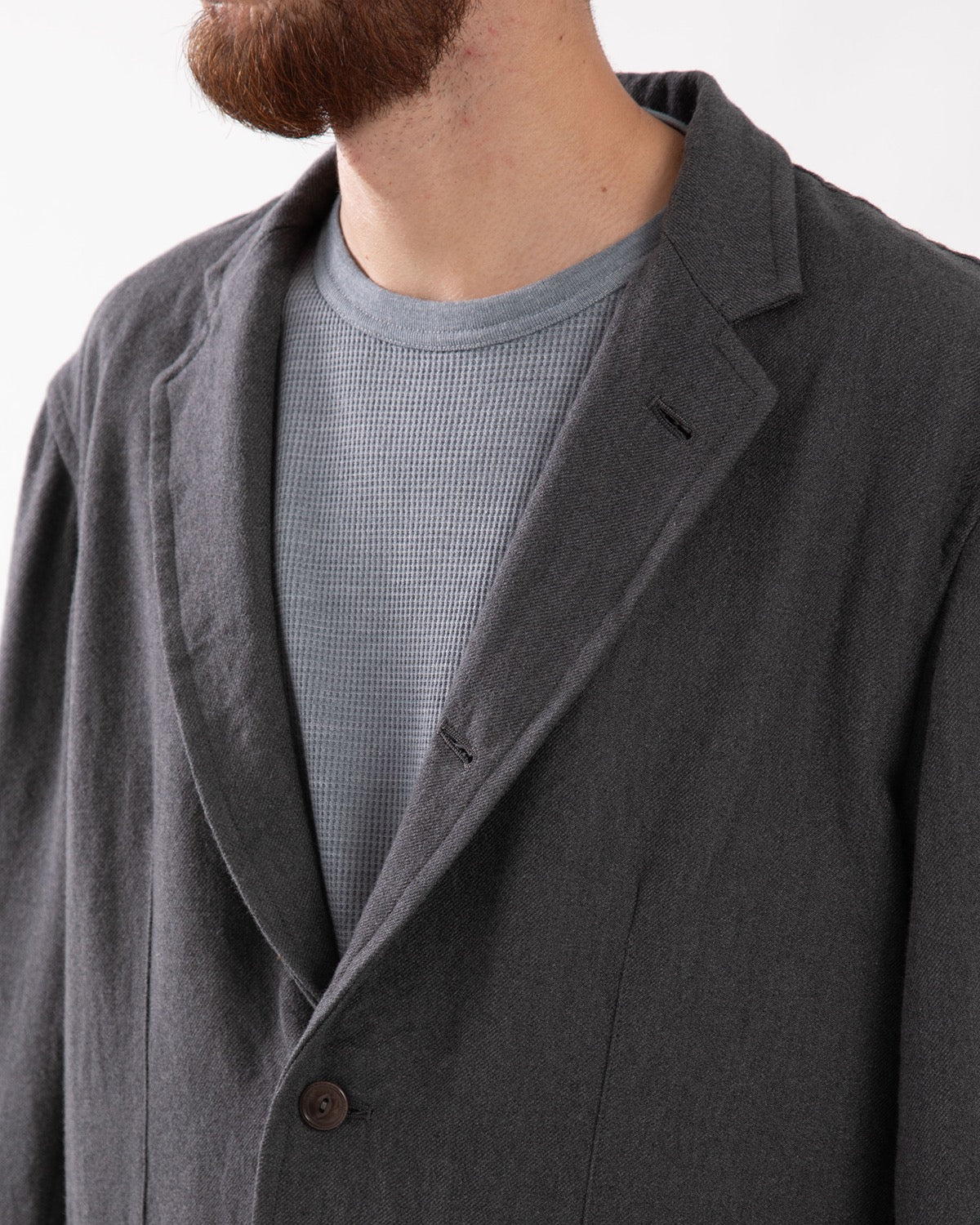 LABORER 4B JACKET WOOL COTTON TWILL