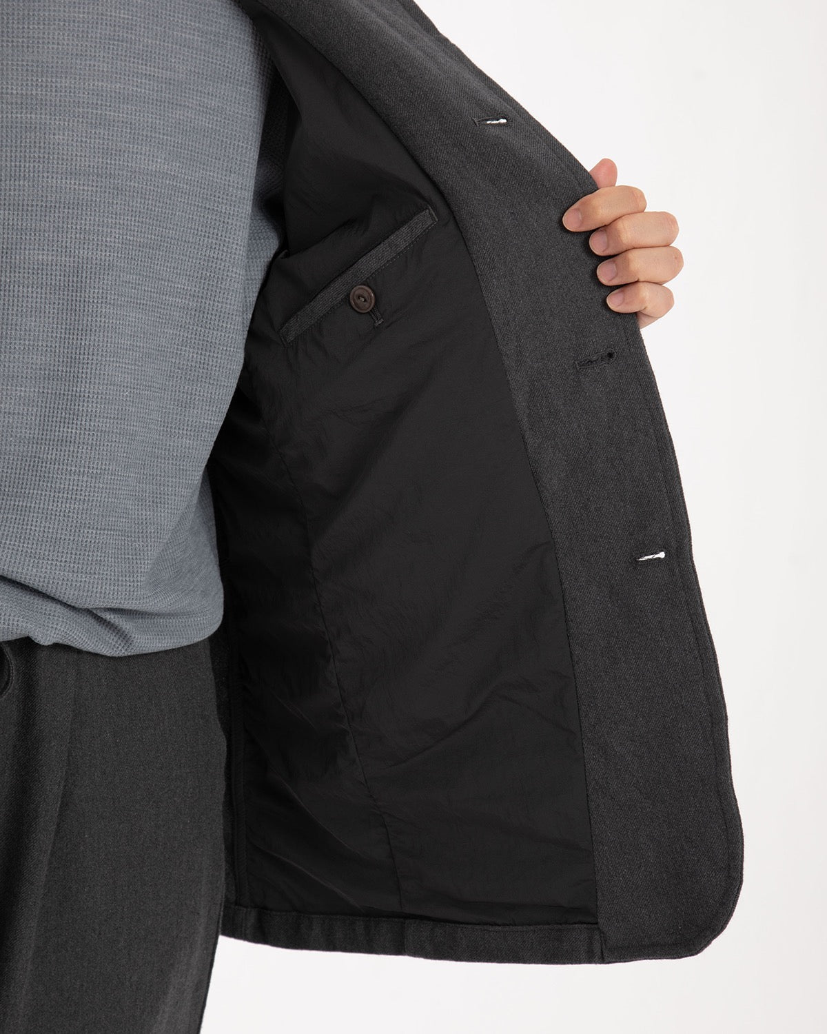 LABORER 4B JACKET WOOL COTTON TWILL