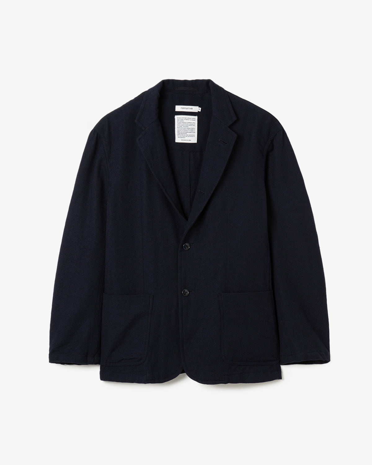 LABORER 4B JACKET WOOL COTTON TWILL