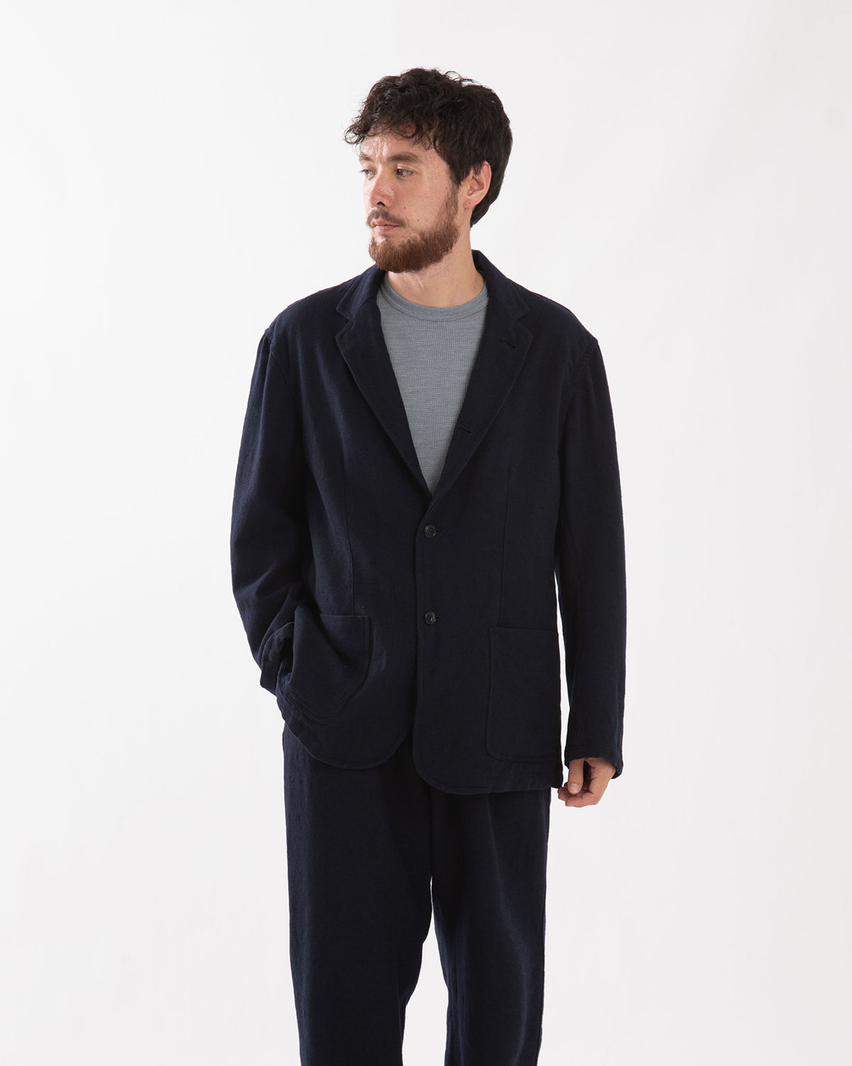 LABORER 4B JACKET WOOL COTTON TWILL