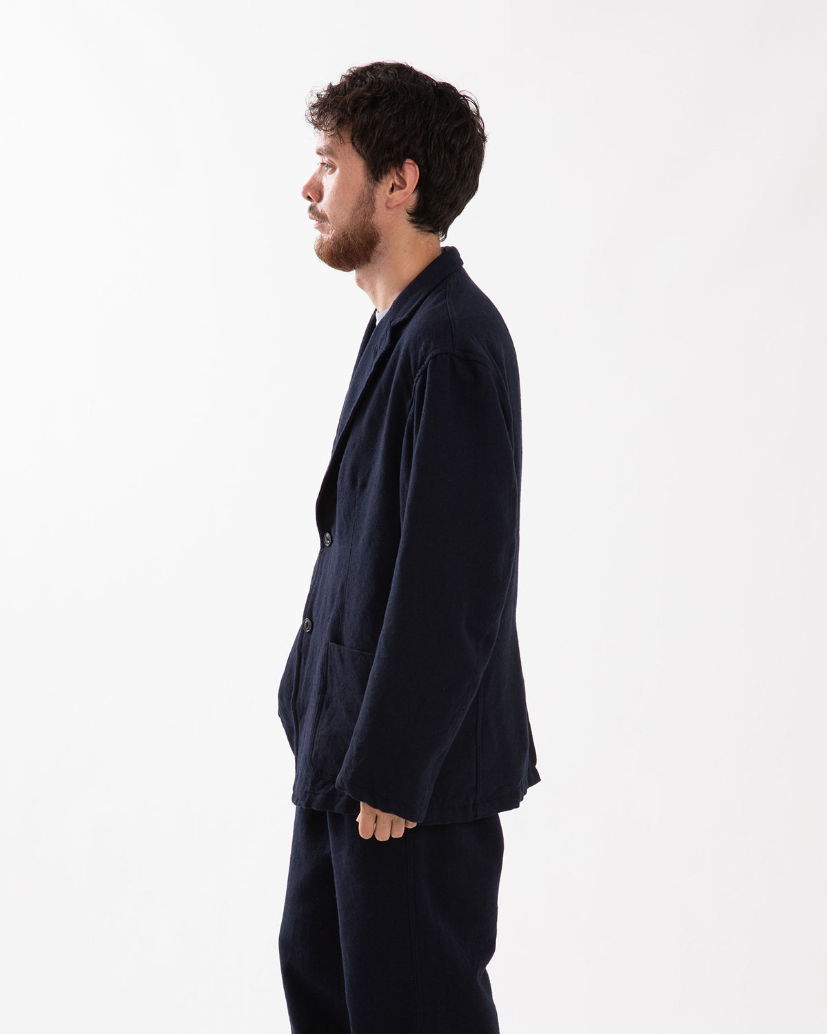 LABORER 4B JACKET WOOL COTTON TWILL