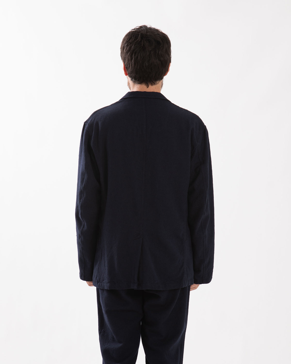 LABORER 4B JACKET WOOL COTTON TWILL