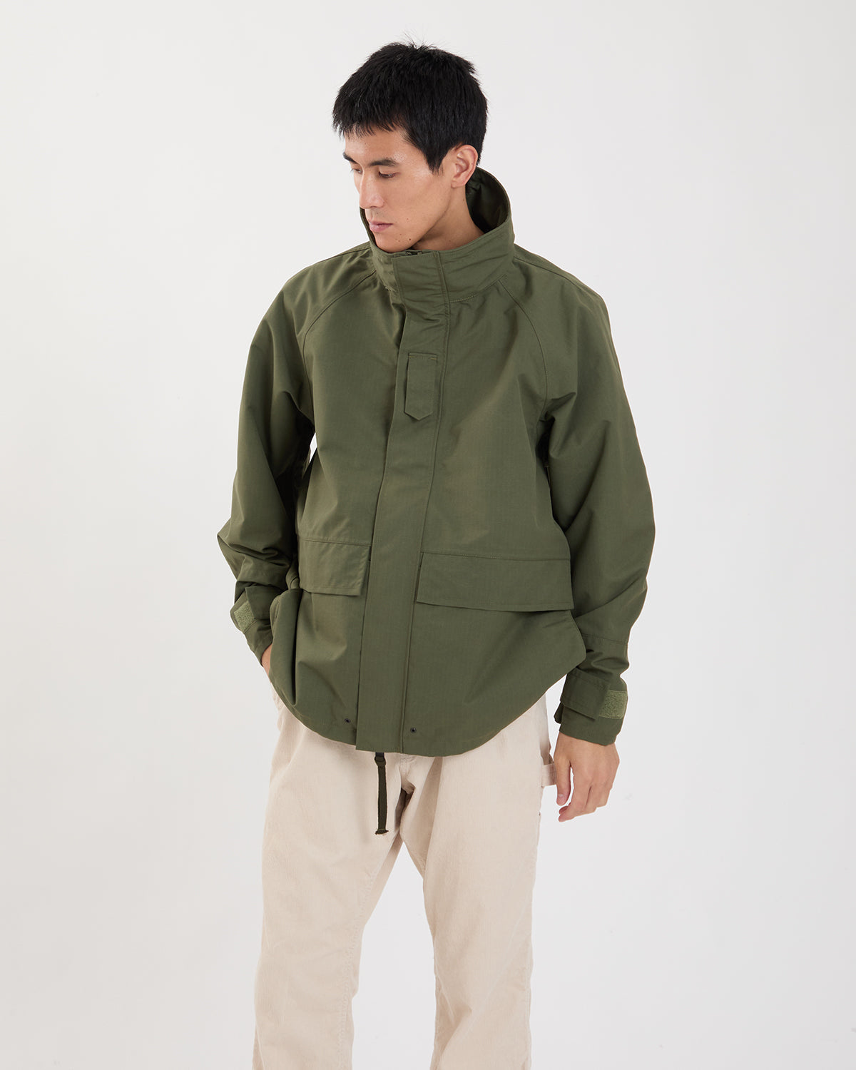 EXPLORER JACKET POLY RIPSTOP GORE-TEX 2L