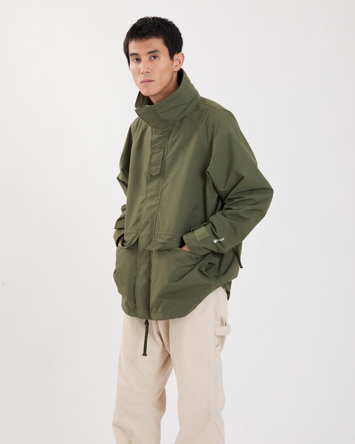 EXPLORER JACKET POLY RIPSTOP GORE-TEX 2L