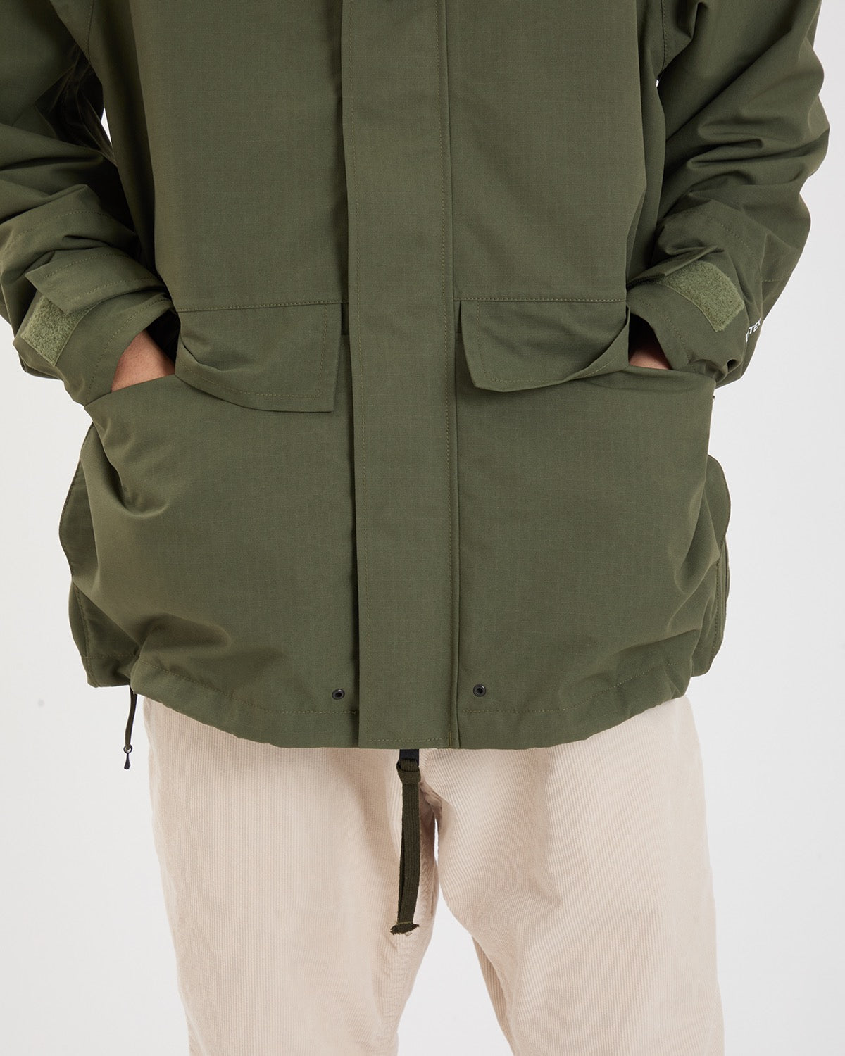 EXPLORER JACKET POLY RIPSTOP GORE-TEX 2L