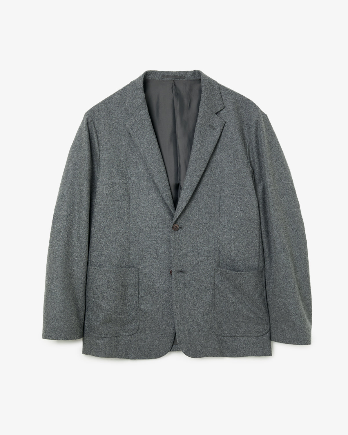 OFFICER 2B JACKET WOOL CASHMERE OXFORD