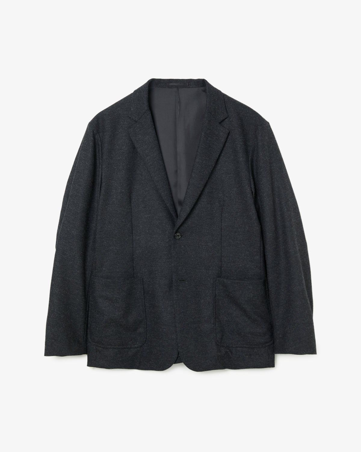 OFFICER 2B JACKET WOOL CASHMERE OXFORD