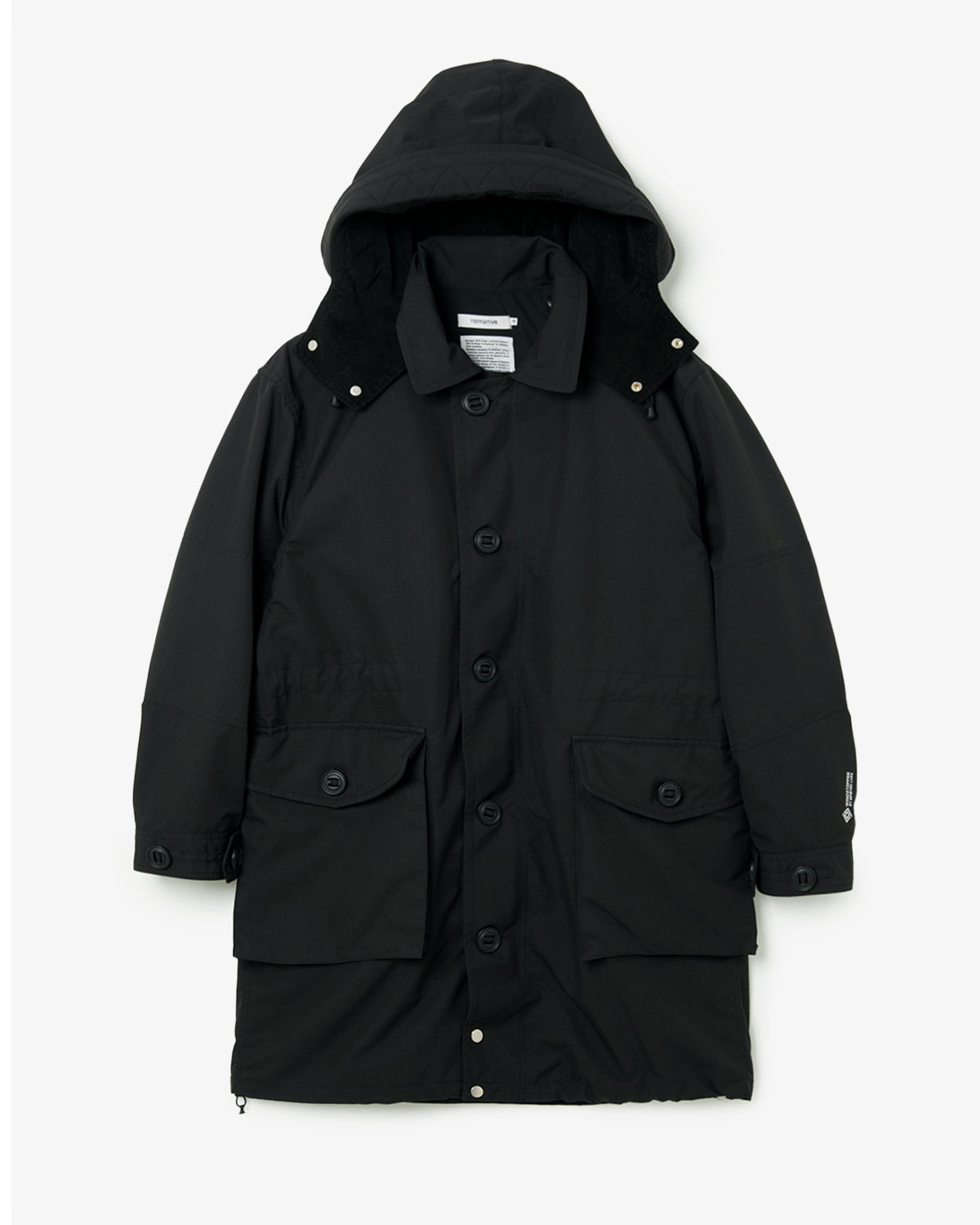 TROOPER LONG COAT POLY RIPSTOP WINDSTOPPER® 2L