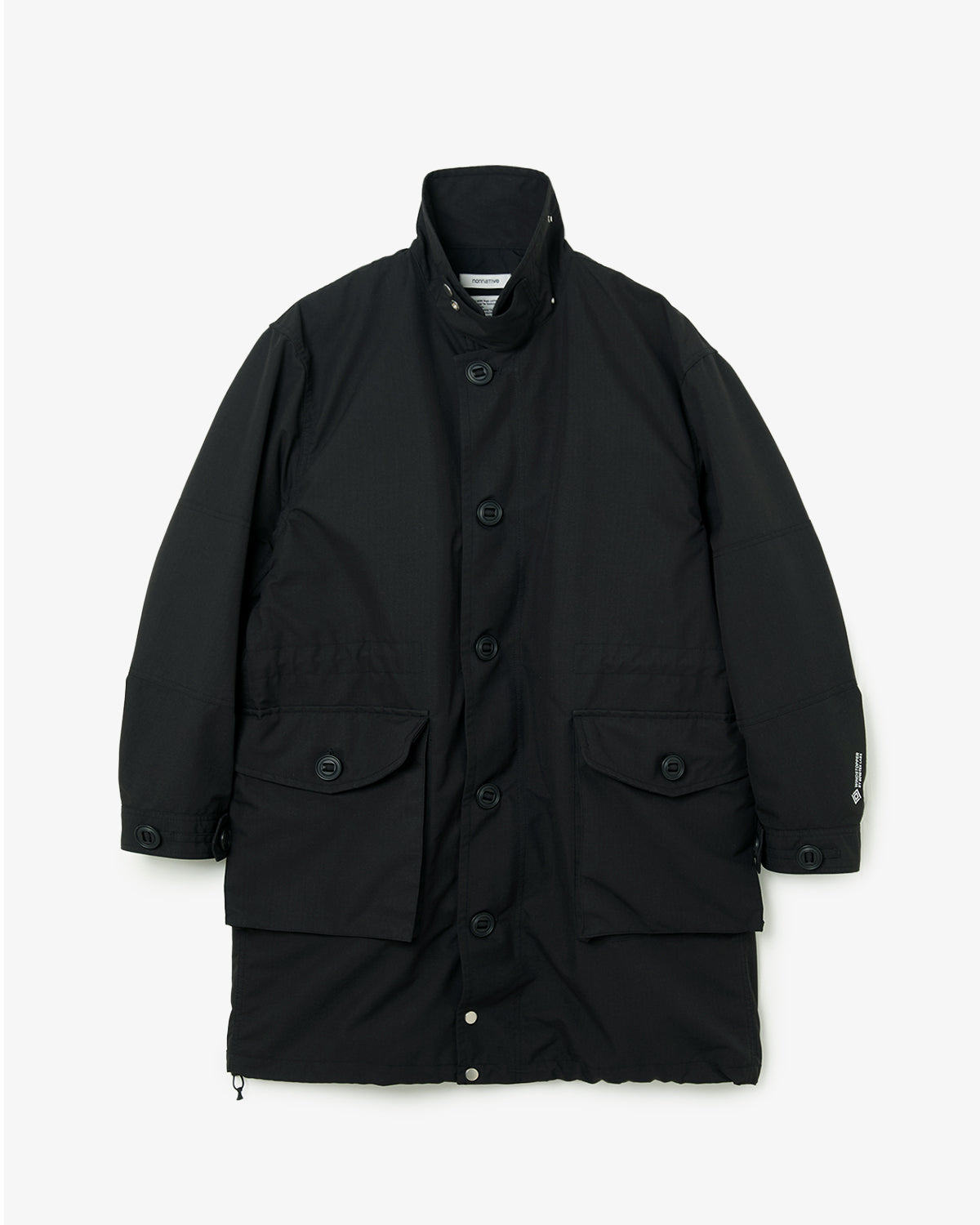 TROOPER LONG COAT POLY RIPSTOP WINDSTOPPER® 2L
