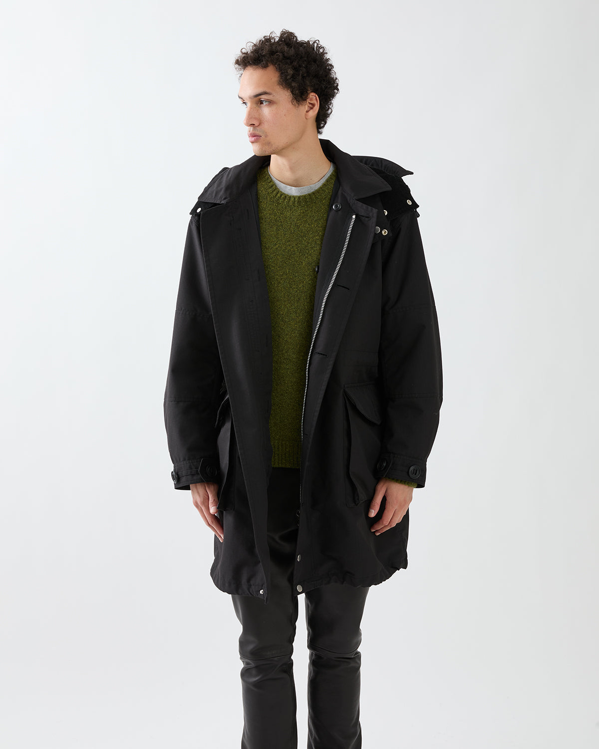 TROOPER LONG COAT POLY RIPSTOP WINDSTOPPER® 2L