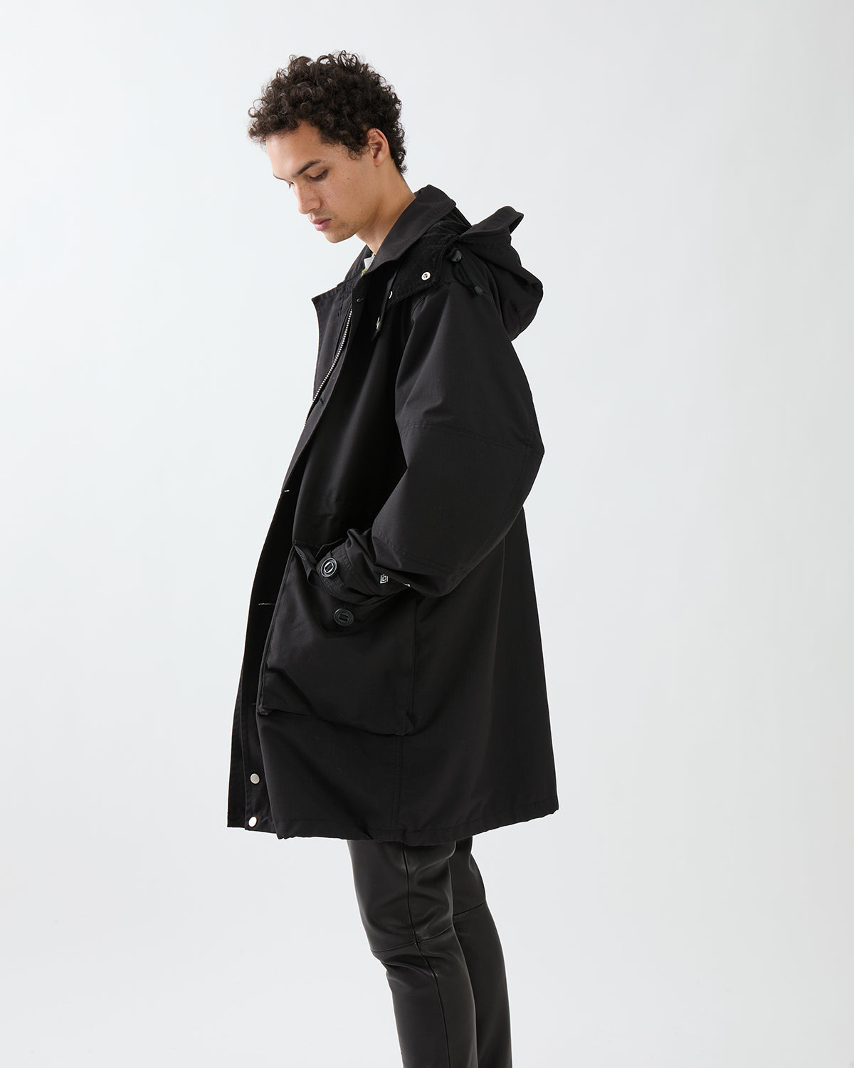 TROOPER LONG COAT POLY RIPSTOP WINDSTOPPER® 2L