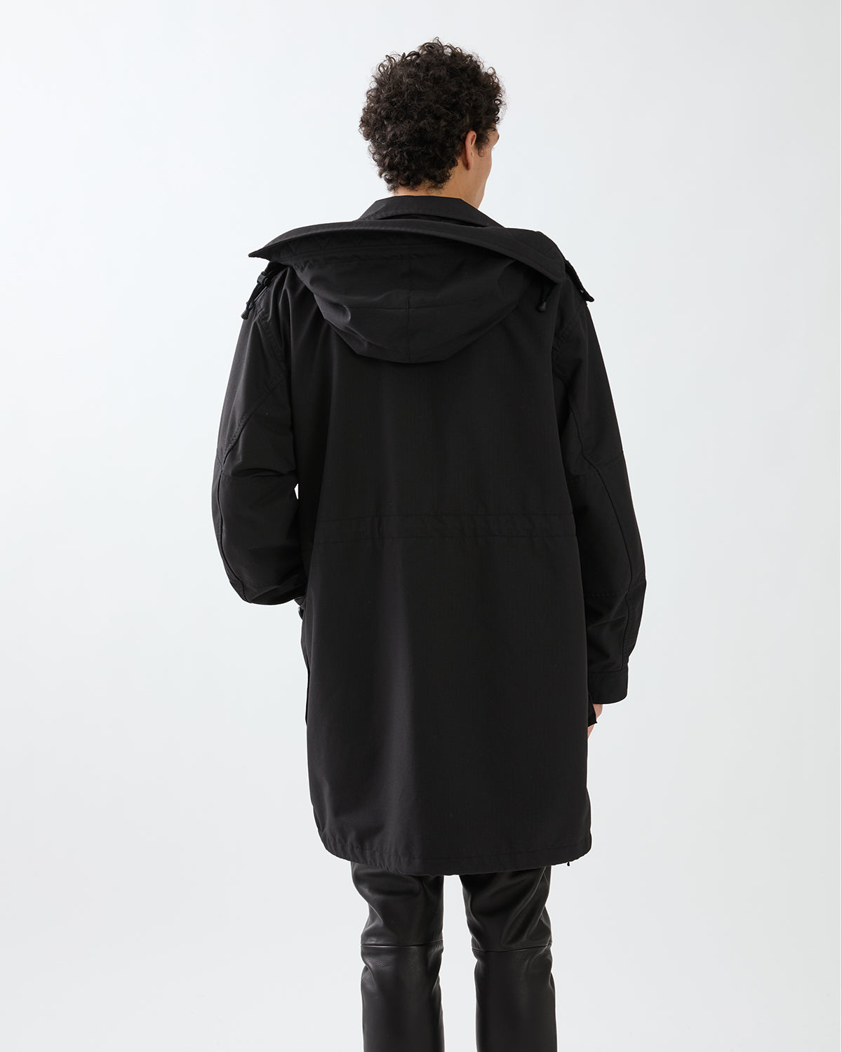 TROOPER LONG COAT POLY RIPSTOP WINDSTOPPER® 2L