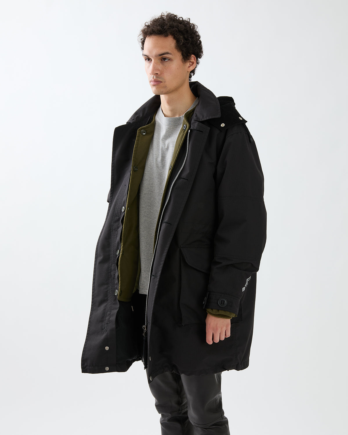 TROOPER LONG COAT POLY RIPSTOP WINDSTOPPER® 2L