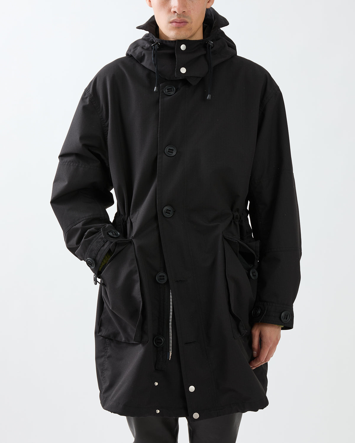 TROOPER LONG COAT POLY RIPSTOP WINDSTOPPER® 2L