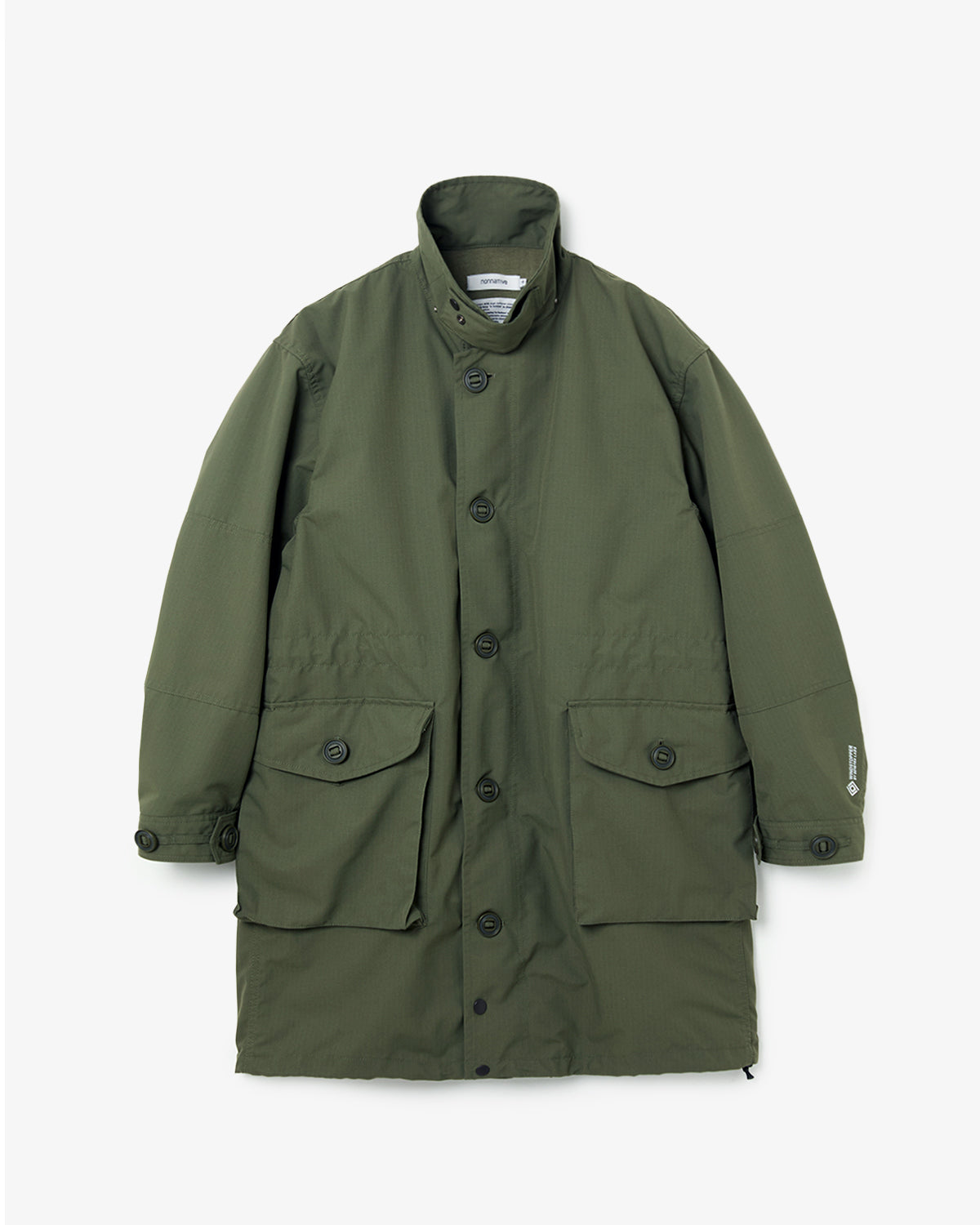 TROOPER LONG COAT POLY RIPSTOP WINDSTOPPER® 2L