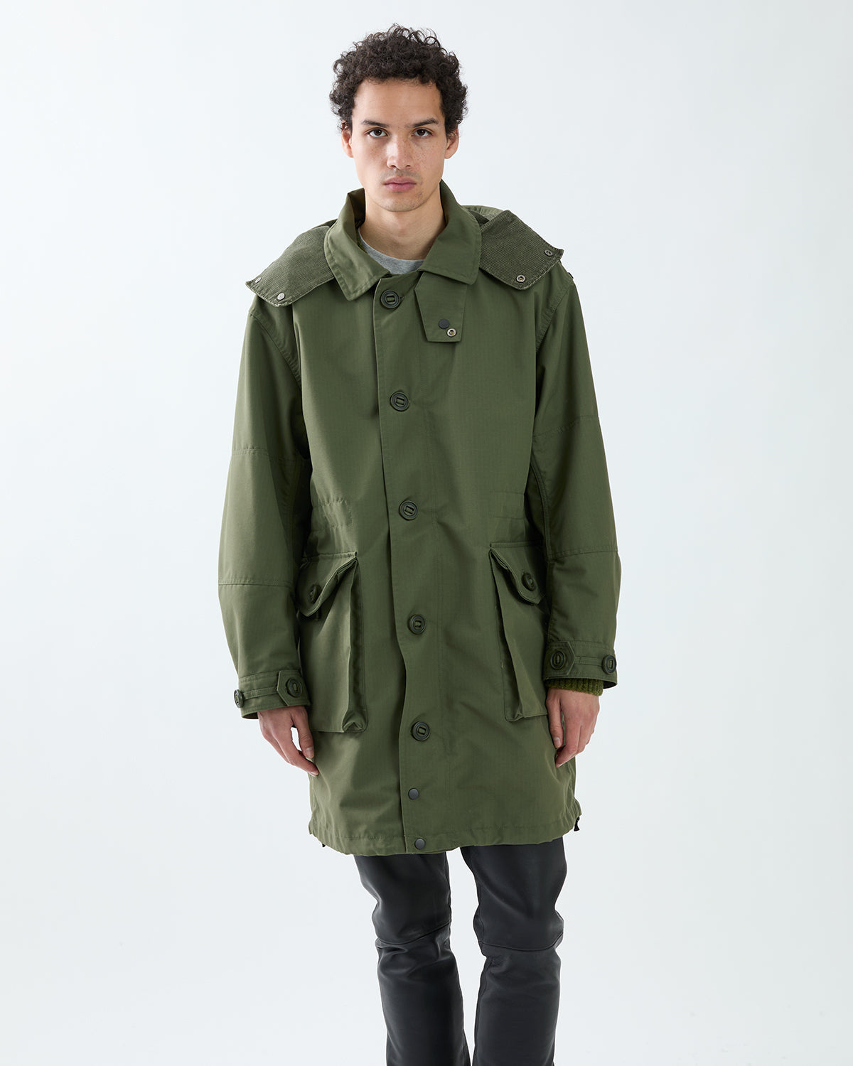 TROOPER LONG COAT POLY RIPSTOP WINDSTOPPER® 2L