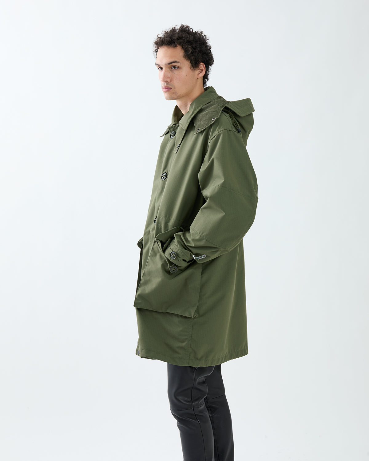 TROOPER LONG COAT POLY RIPSTOP WINDSTOPPER® 2L