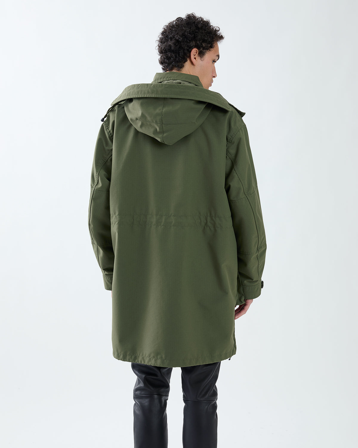 TROOPER LONG COAT POLY RIPSTOP WINDSTOPPER® 2L