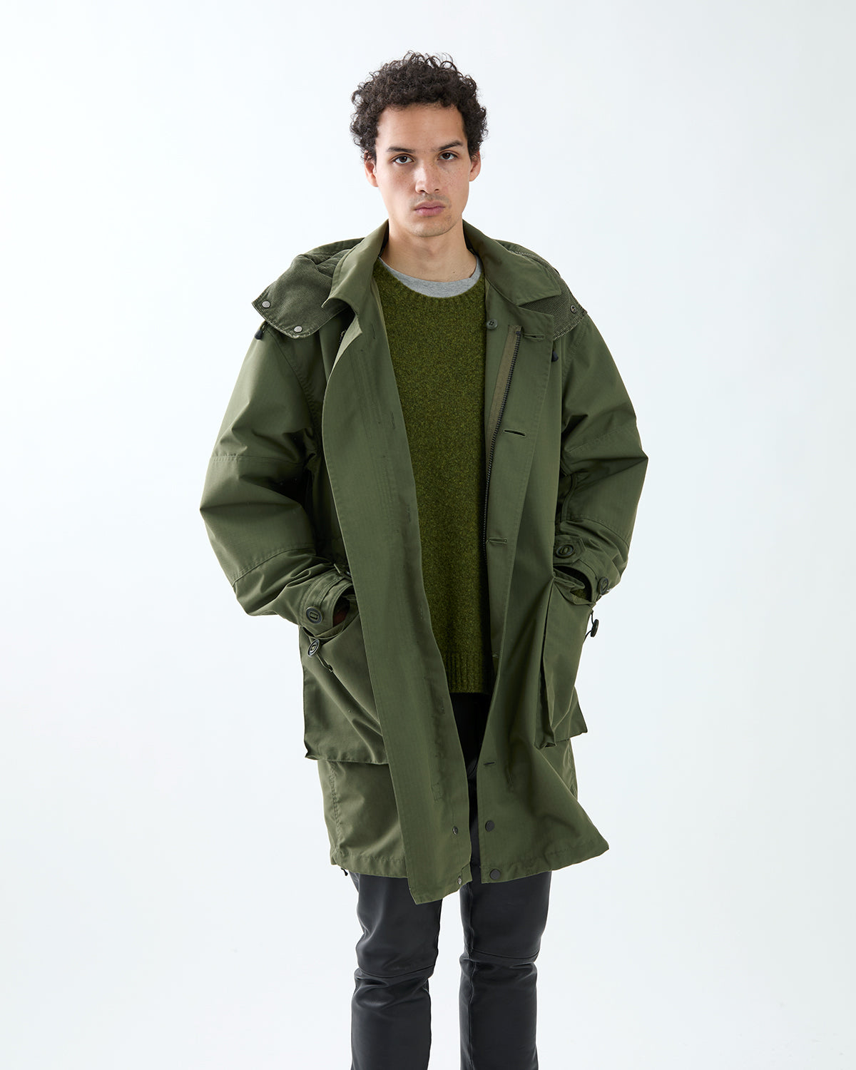 TROOPER LONG COAT POLY RIPSTOP WINDSTOPPER® 2L