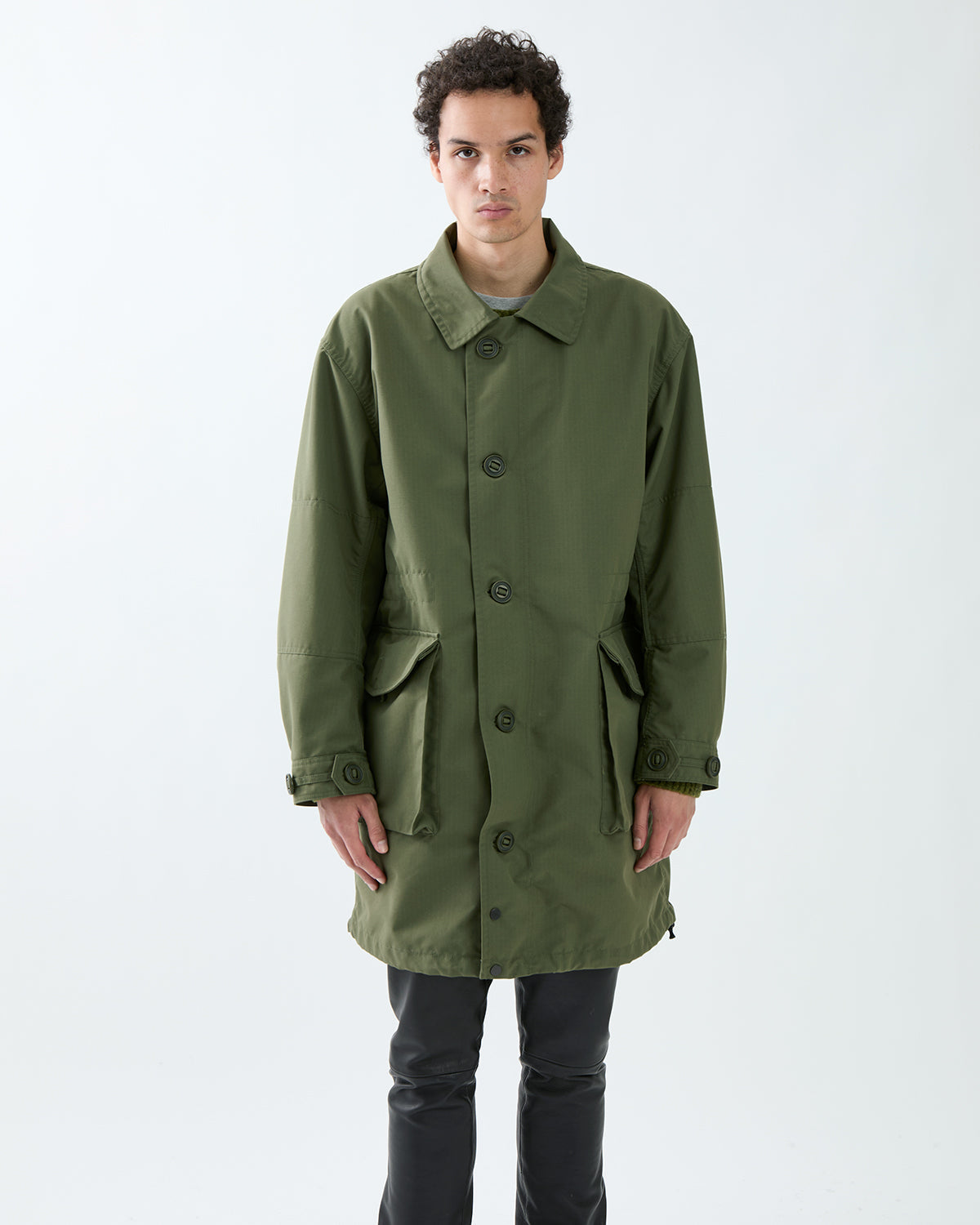 TROOPER LONG COAT POLY RIPSTOP WINDSTOPPER® 2L
