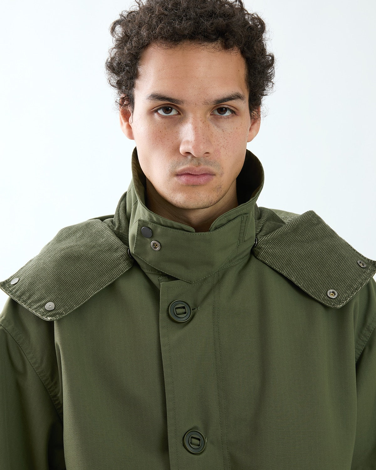 TROOPER LONG COAT POLY RIPSTOP WINDSTOPPER® 2L
