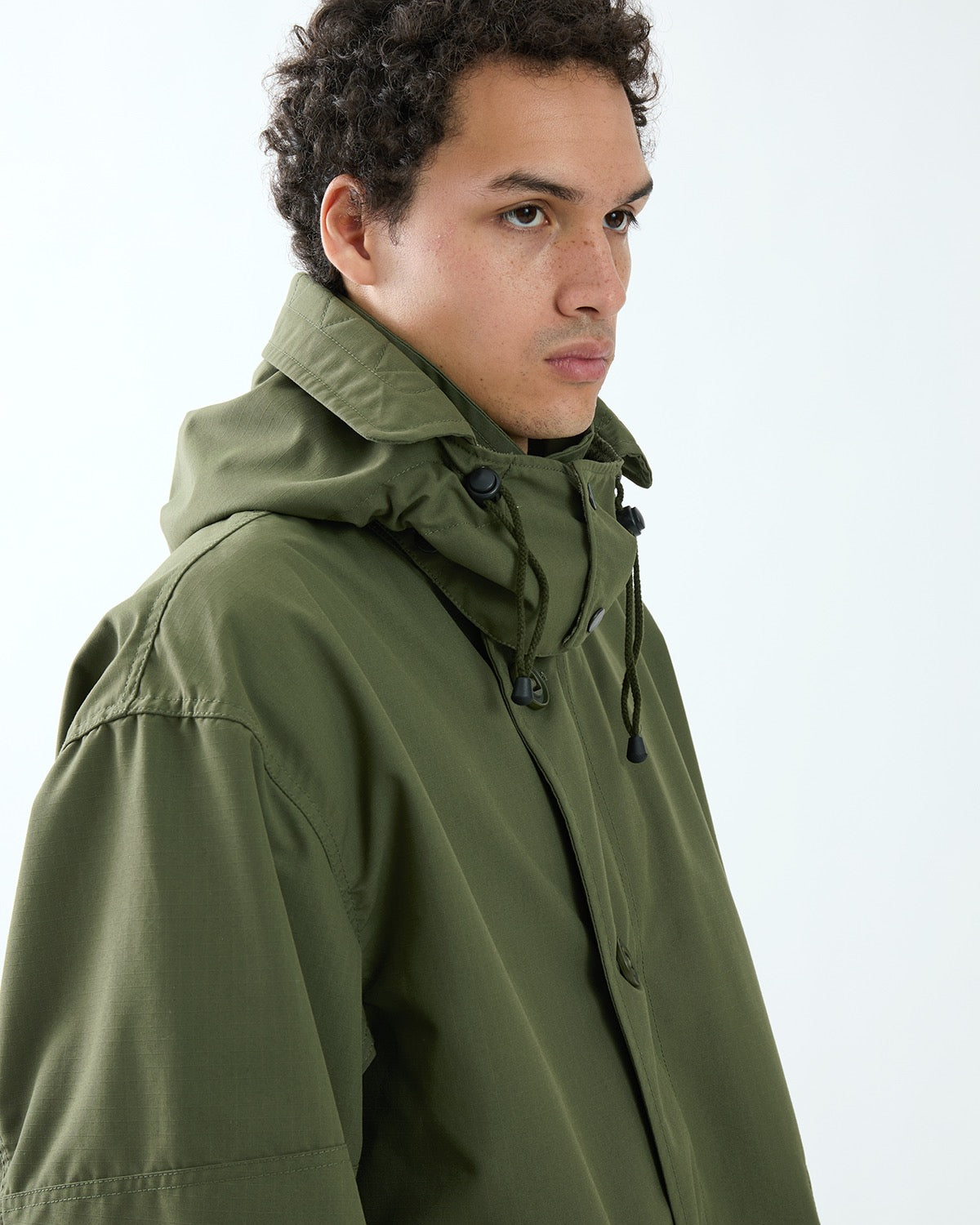TROOPER LONG COAT POLY RIPSTOP WINDSTOPPER® 2L