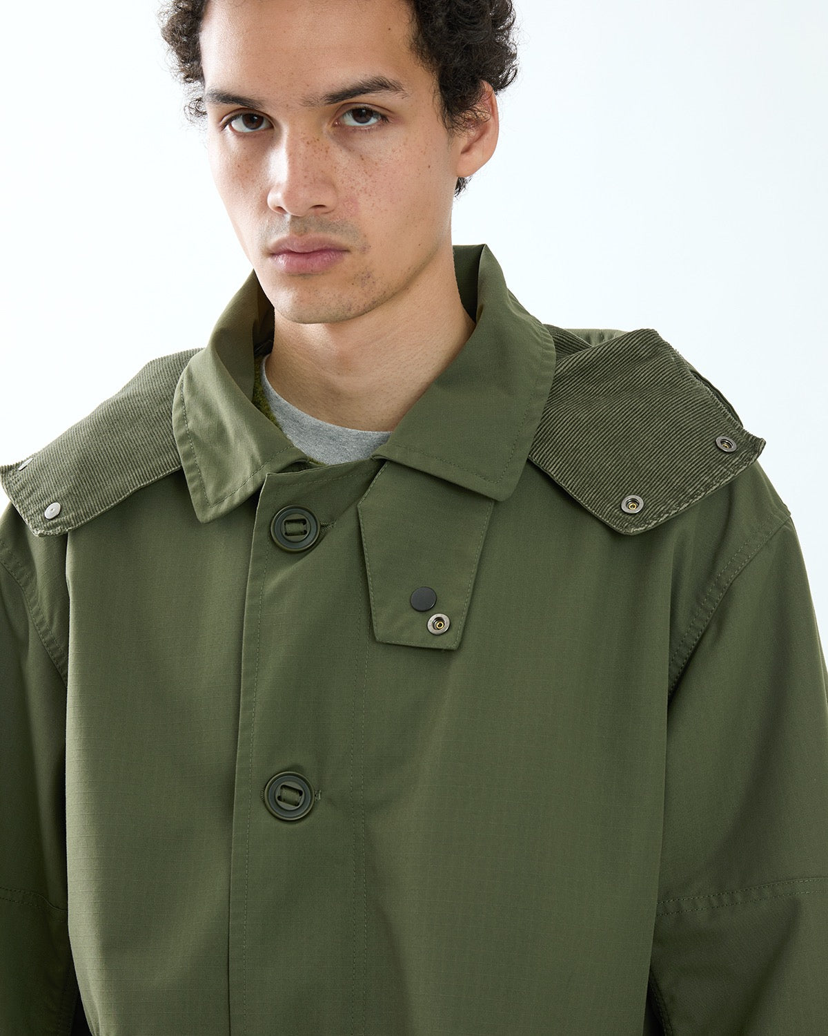 TROOPER LONG COAT POLY RIPSTOP WINDSTOPPER® 2L