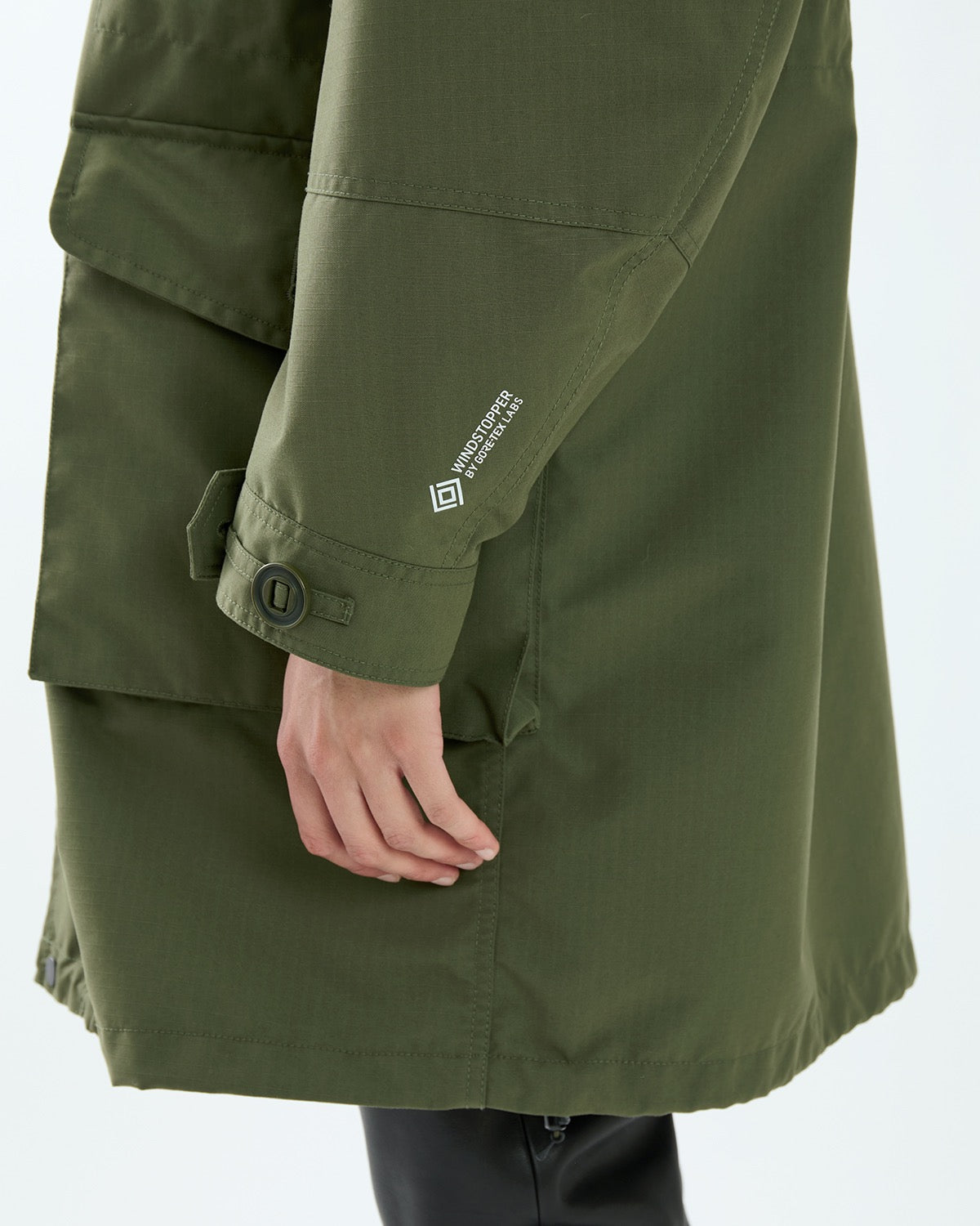 TROOPER LONG COAT POLY RIPSTOP WINDSTOPPER® 2L