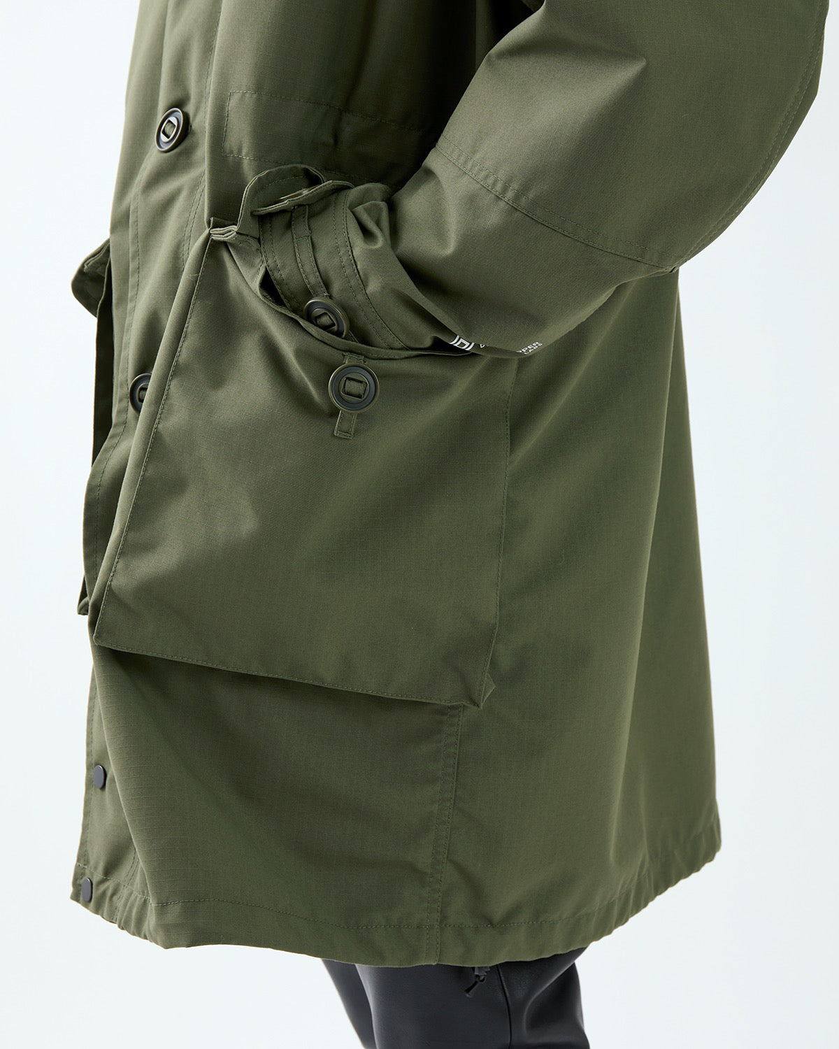 TROOPER LONG COAT POLY RIPSTOP WINDSTOPPER® 2L