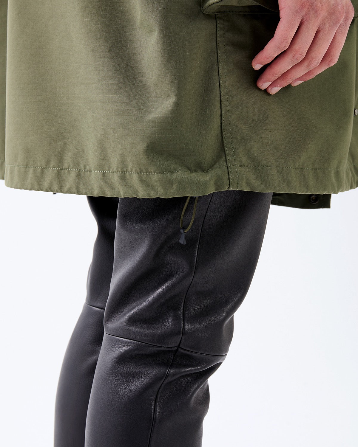 TROOPER LONG COAT POLY RIPSTOP WINDSTOPPER® 2L