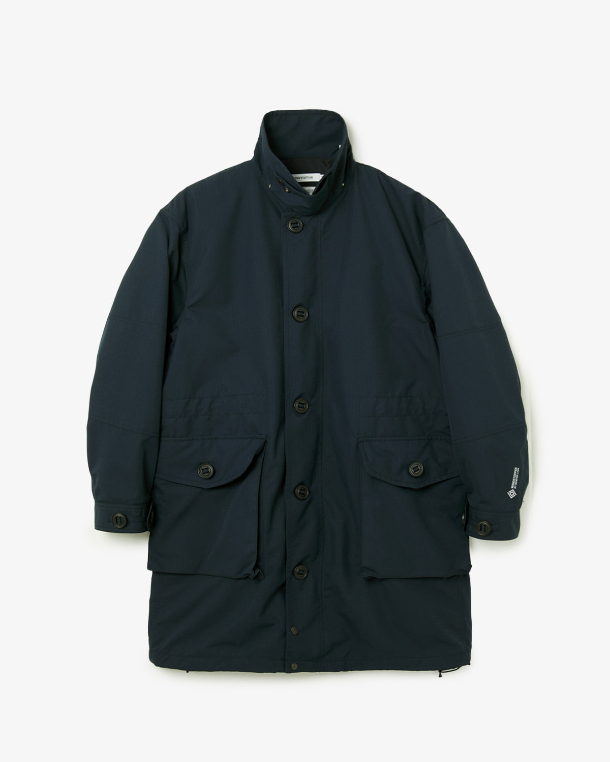 TROOPER LONG COAT POLY RIPSTOP WINDSTOPPER® 2L