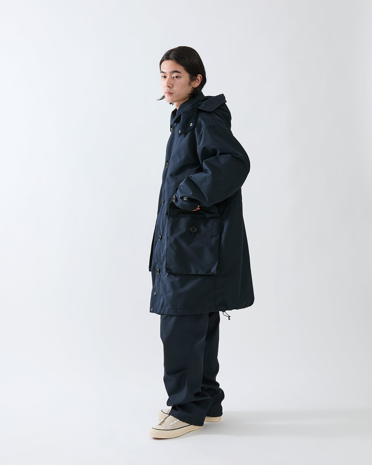 TROOPER LONG COAT POLY RIPSTOP WINDSTOPPER® 2L