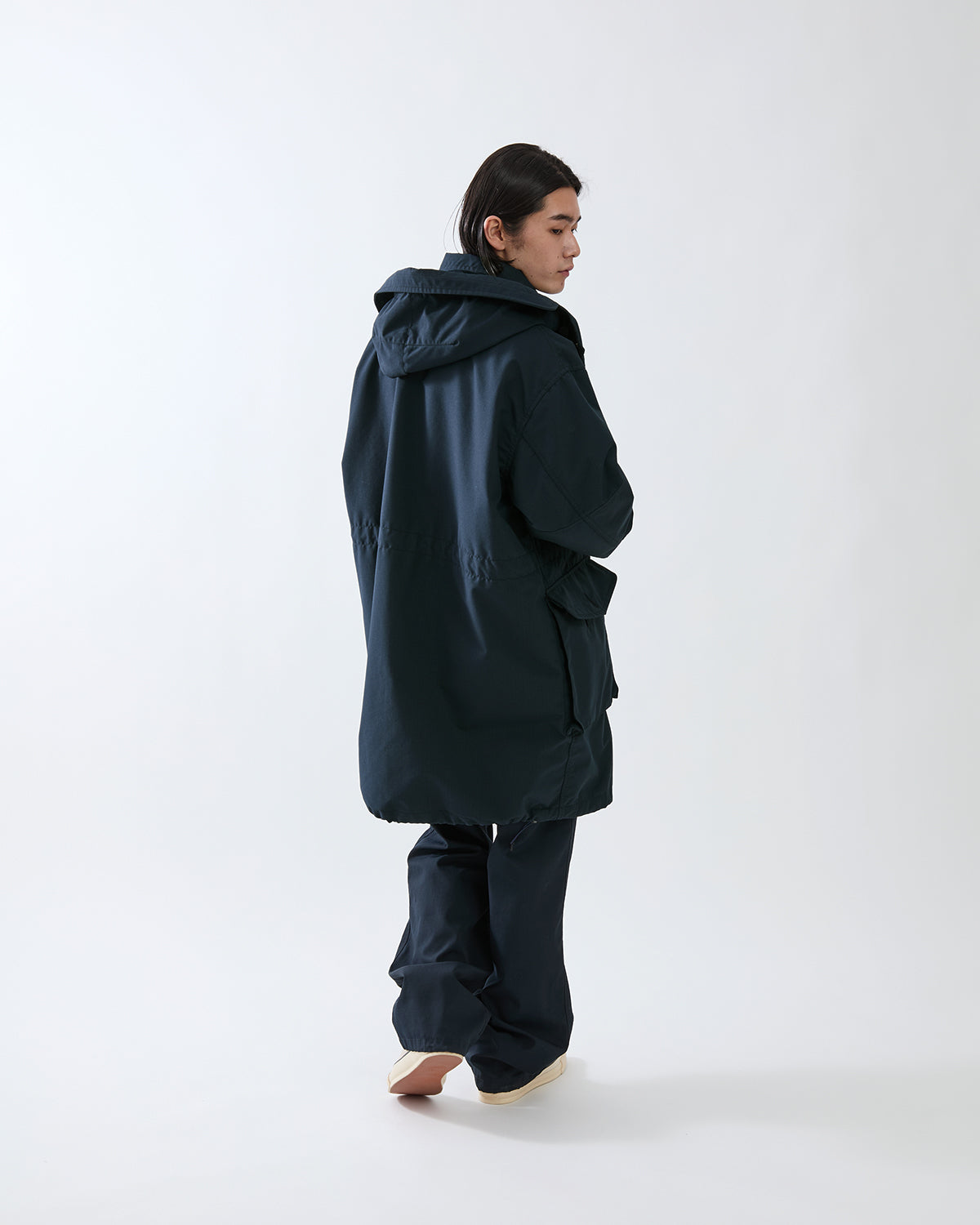 TROOPER LONG COAT POLY RIPSTOP WINDSTOPPER® 2L