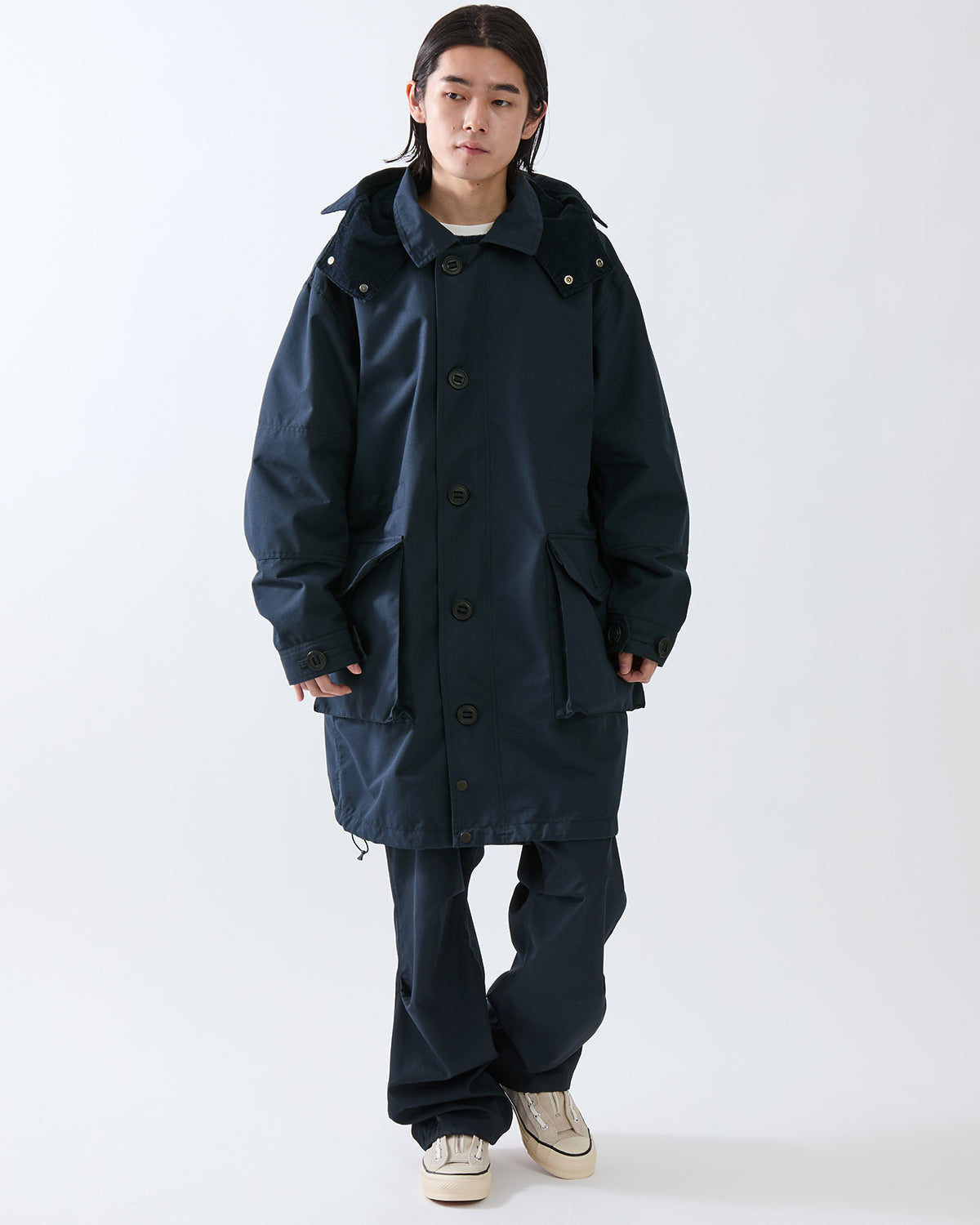TROOPER LONG COAT POLY RIPSTOP WINDSTOPPER® 2L