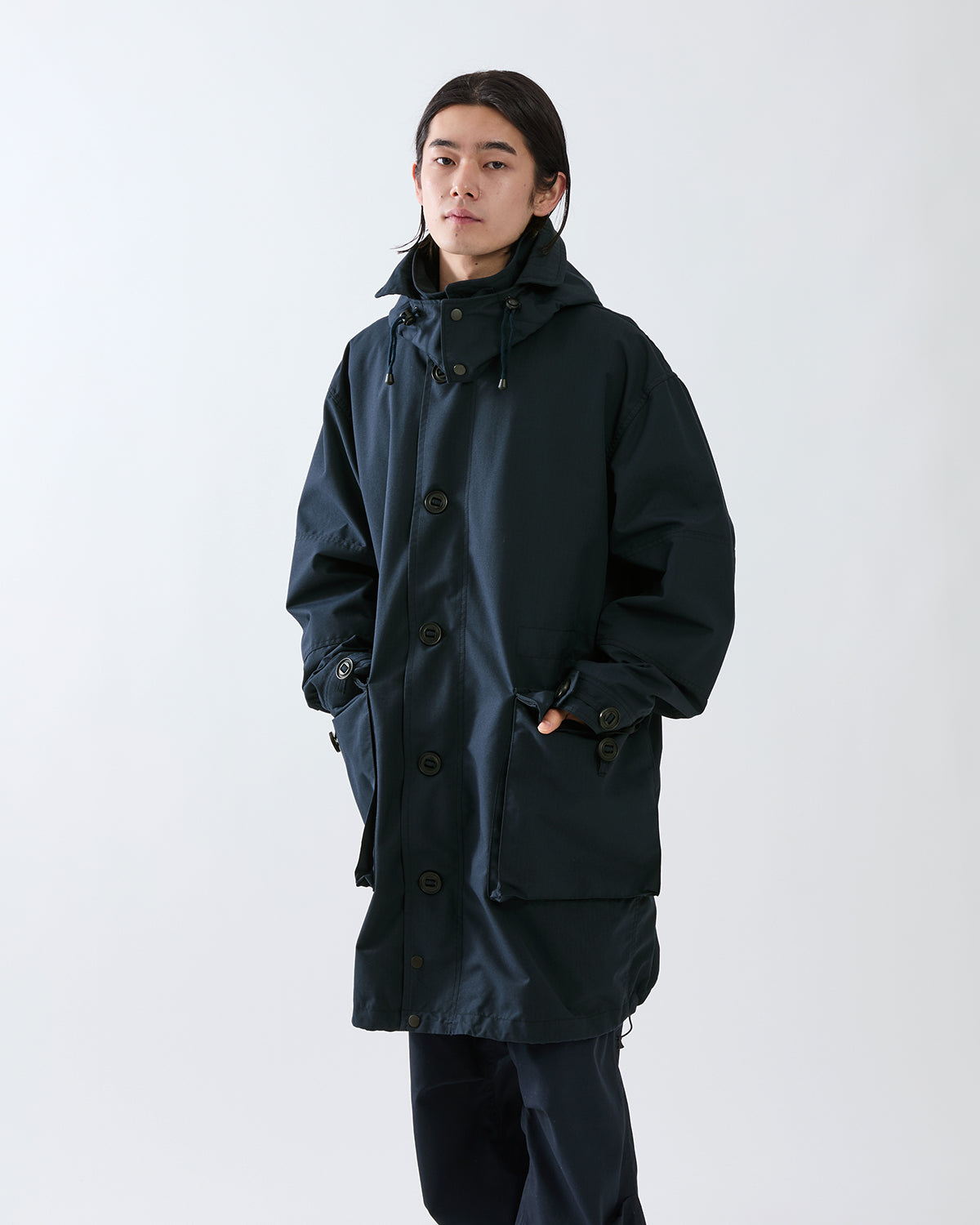 TROOPER LONG COAT POLY RIPSTOP WINDSTOPPER® 2L