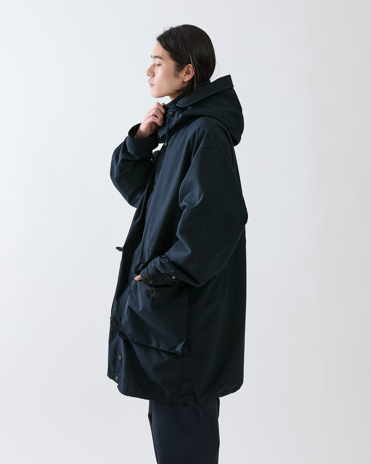 TROOPER LONG COAT POLY RIPSTOP WINDSTOPPER® 2L