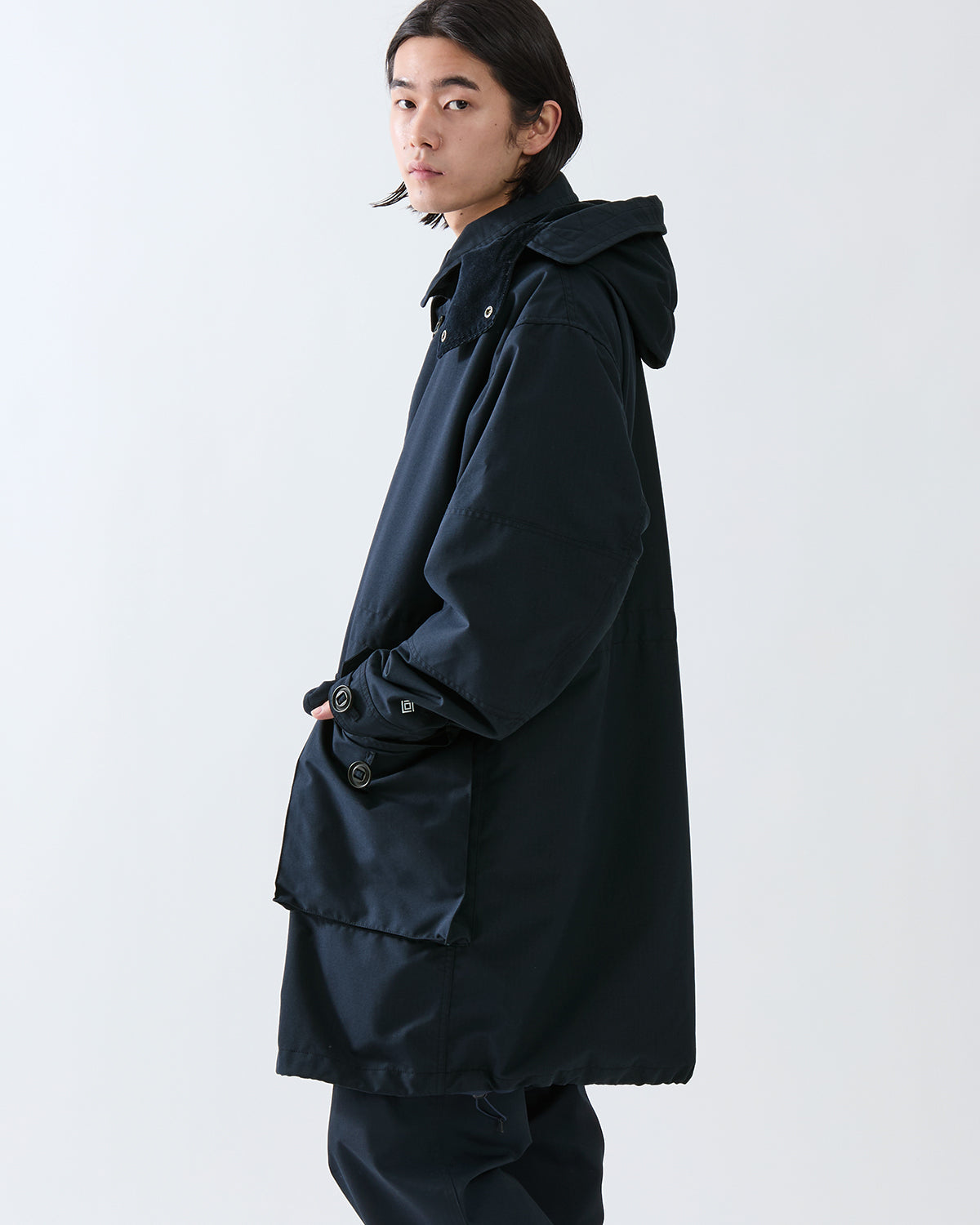 TROOPER LONG COAT POLY RIPSTOP WINDSTOPPER® 2L