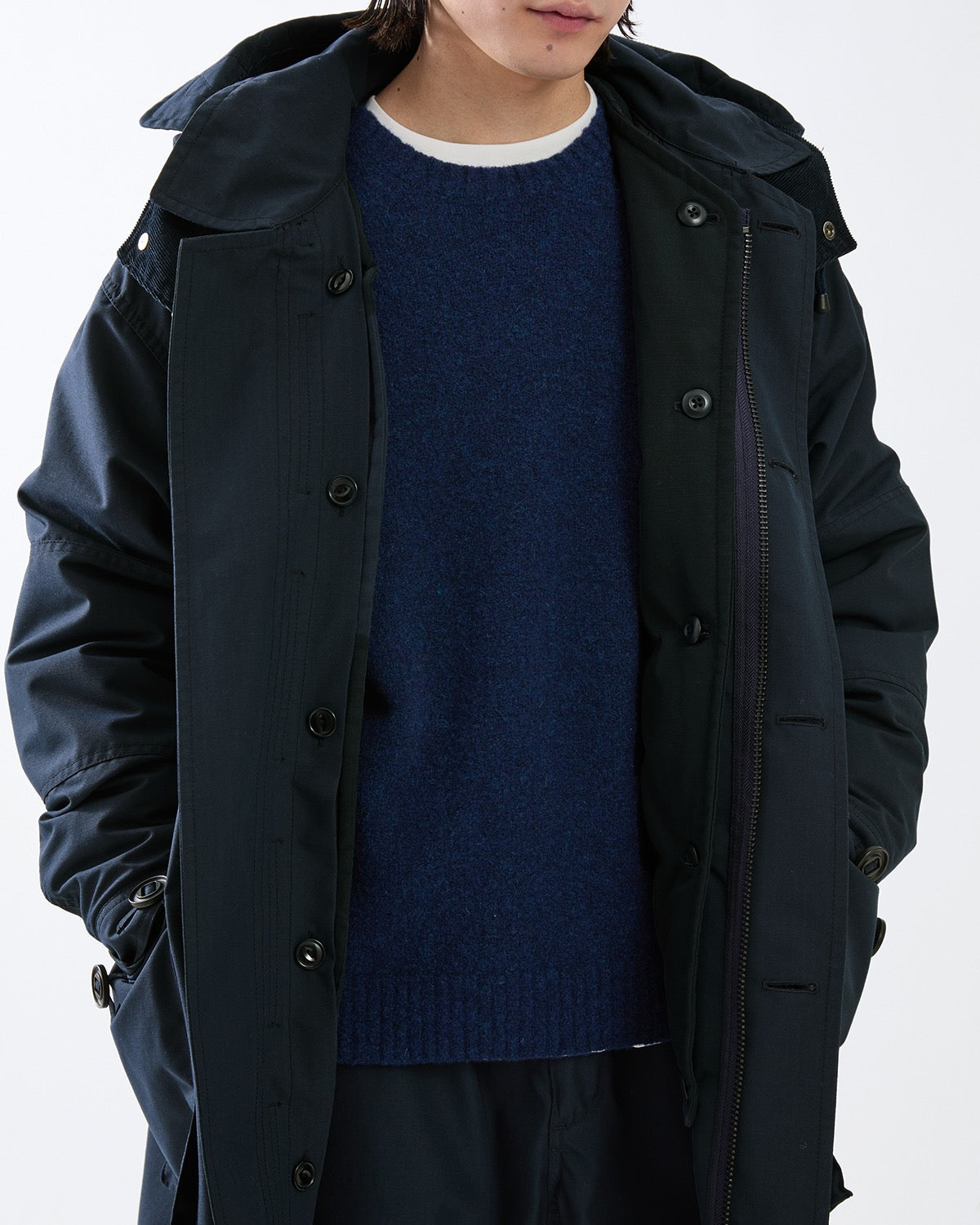 TROOPER LONG COAT POLY RIPSTOP WINDSTOPPER® 2L