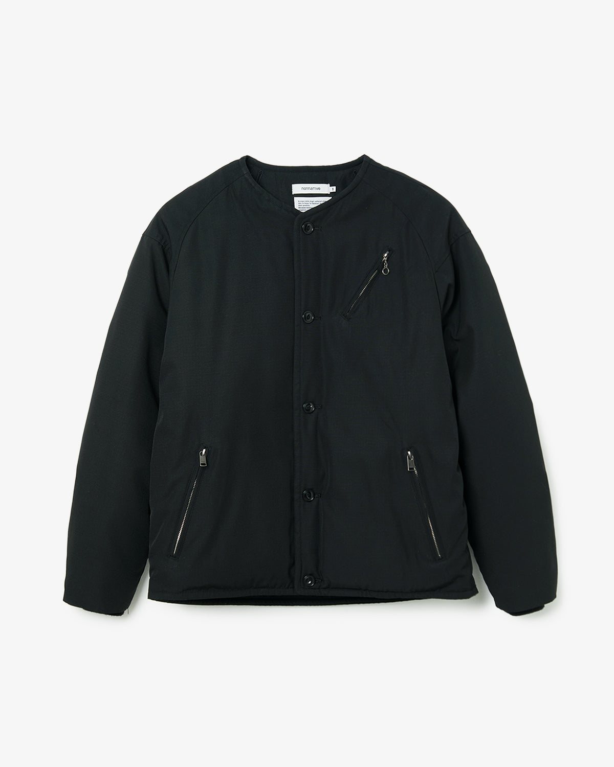 TROOPER PUFF LINER JACKET POLY WOOL RIPSTOP