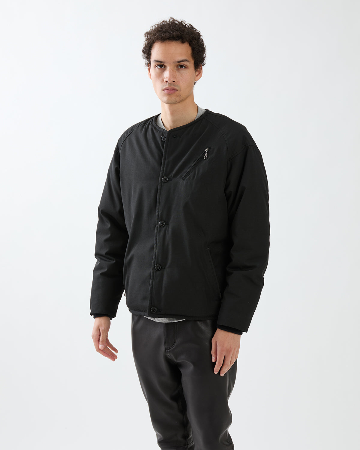 TROOPER PUFF LINER JACKET POLY WOOL RIPSTOP