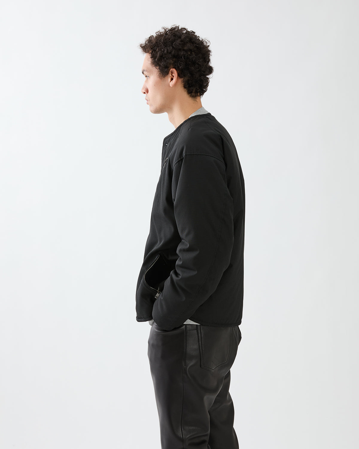 TROOPER PUFF LINER JACKET POLY WOOL RIPSTOP