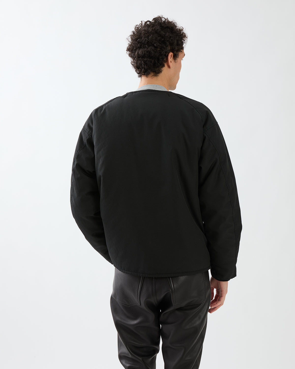 TROOPER PUFF LINER JACKET POLY WOOL RIPSTOP