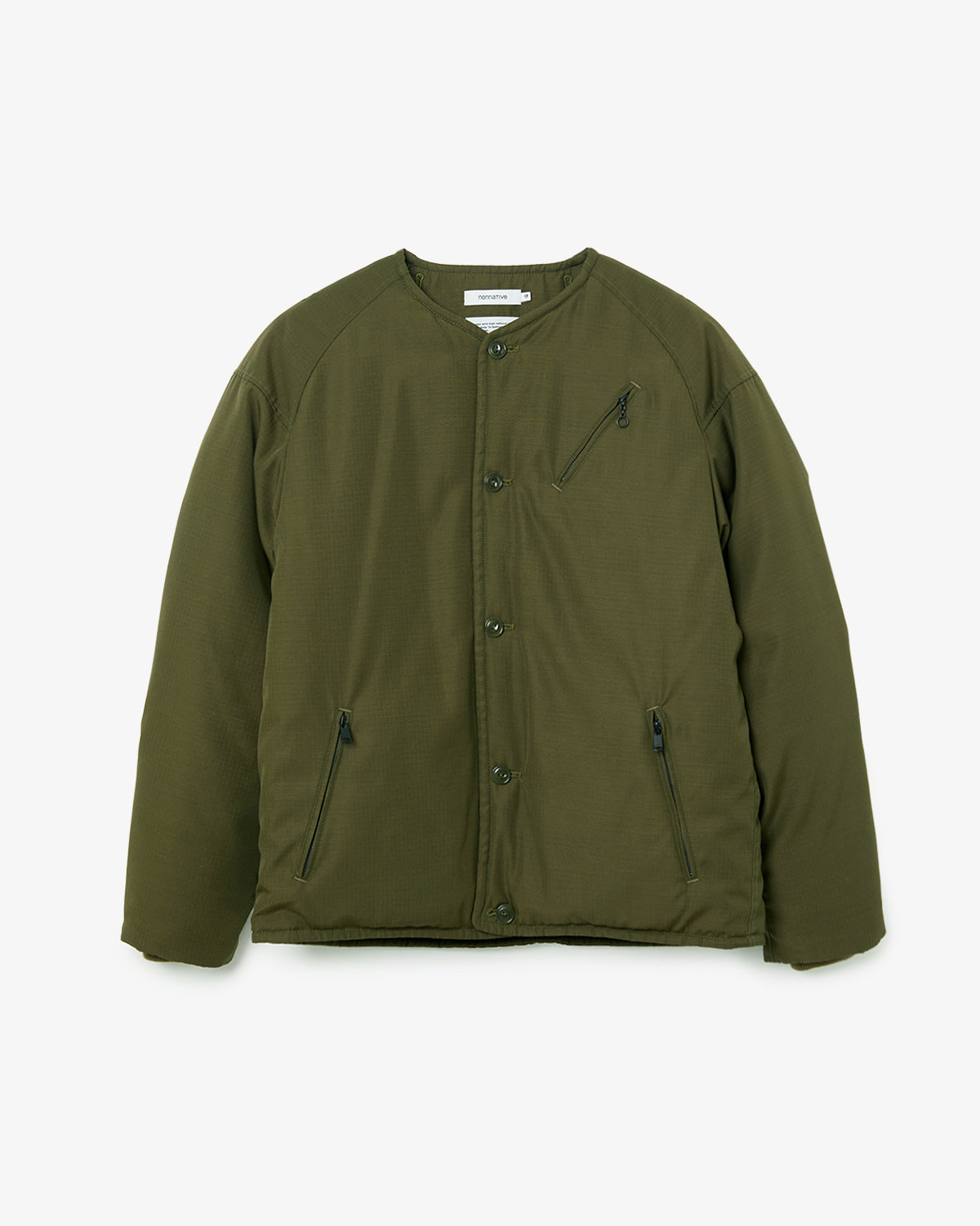 TROOPER PUFF LINER JACKET POLY WOOL RIPSTOP