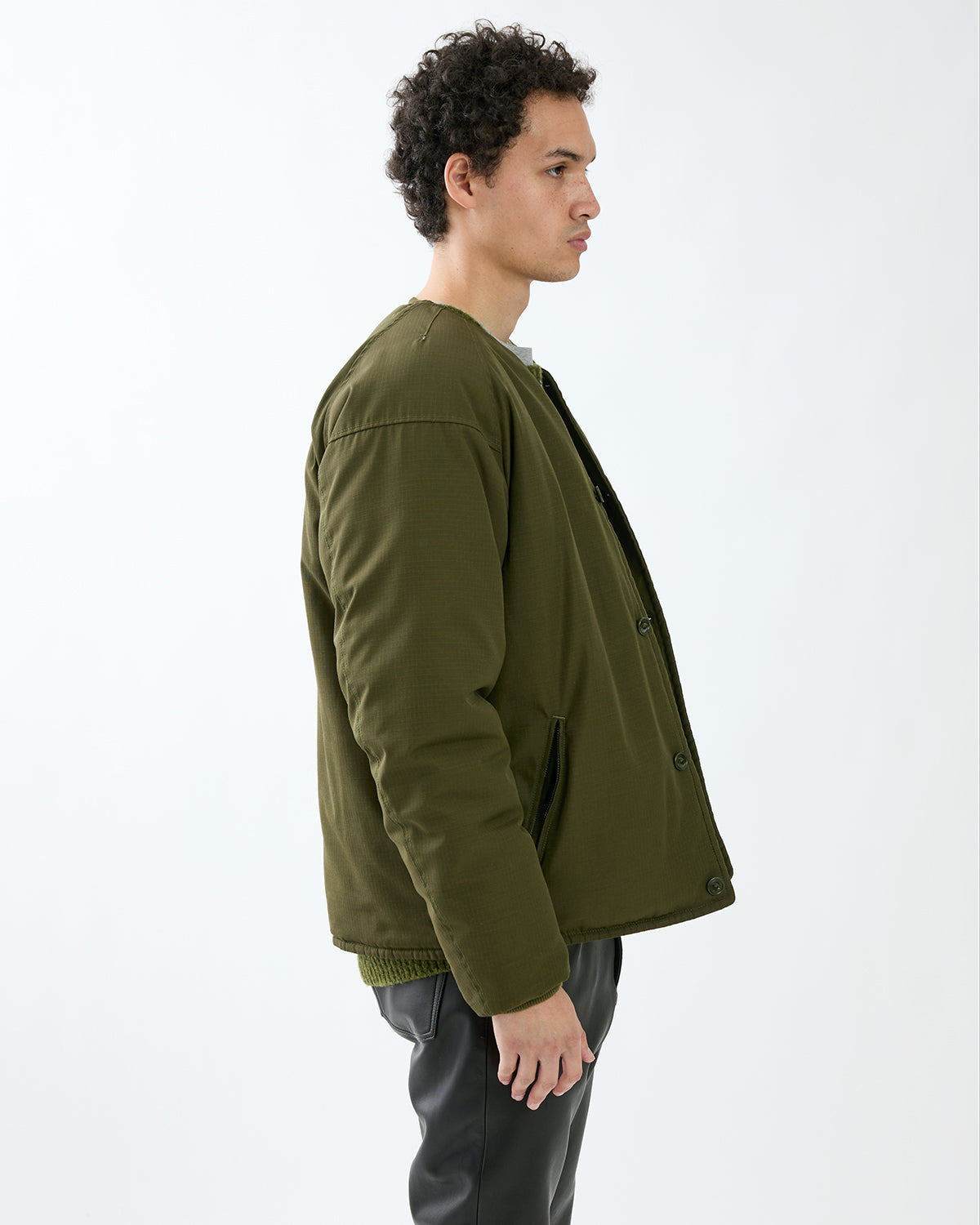 TROOPER PUFF LINER JACKET POLY WOOL RIPSTOP