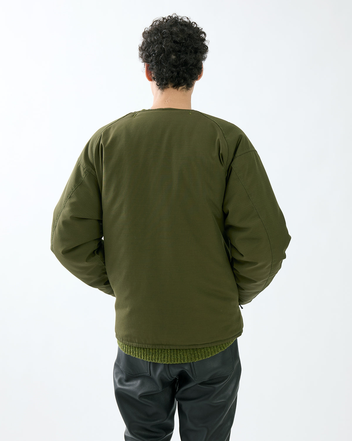 TROOPER PUFF LINER JACKET POLY WOOL RIPSTOP