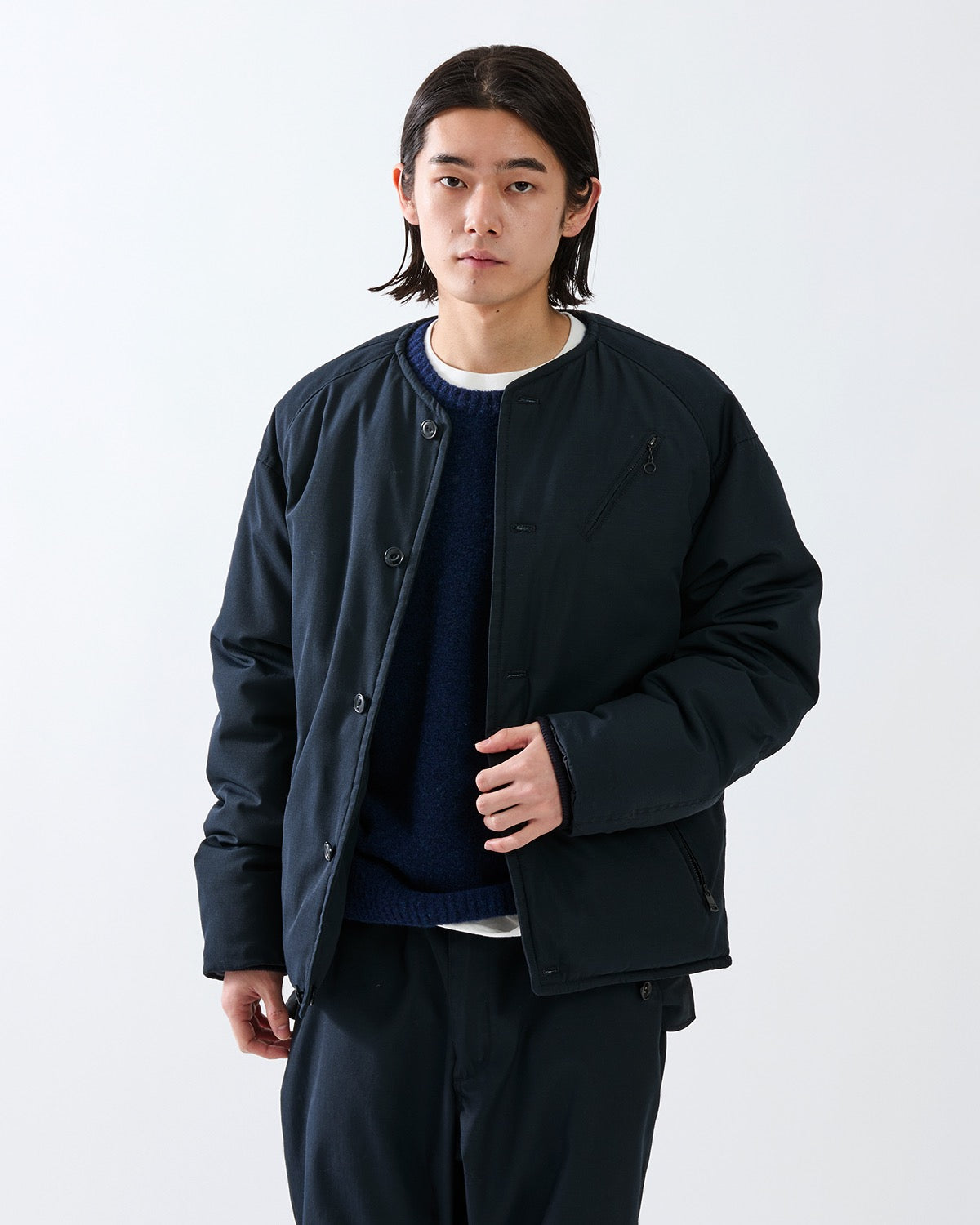 TROOPER PUFF LINER JACKET POLY WOOL RIPSTOP