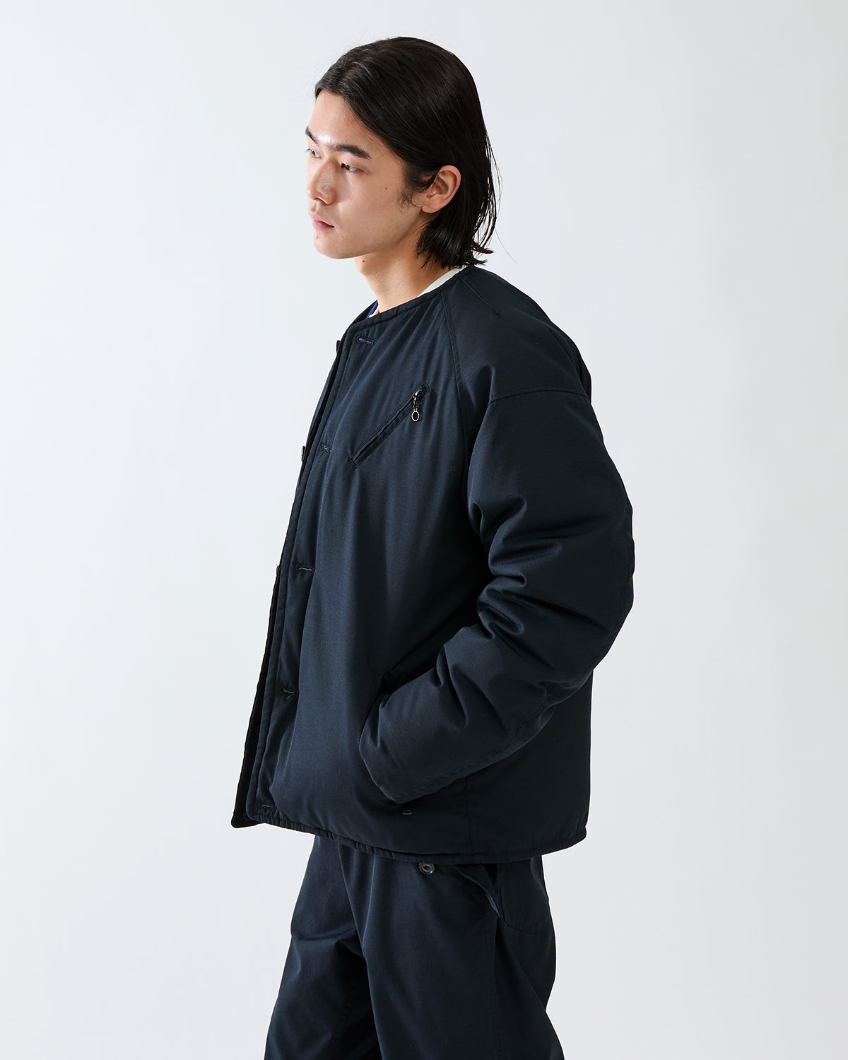 TROOPER PUFF LINER JACKET POLY WOOL RIPSTOP