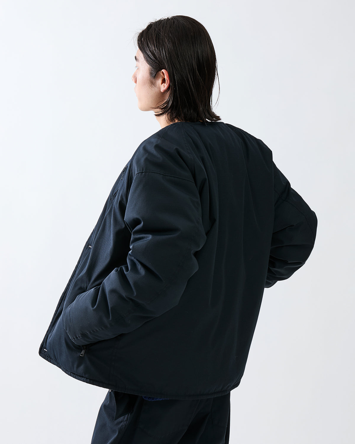 TROOPER PUFF LINER JACKET POLY WOOL RIPSTOP