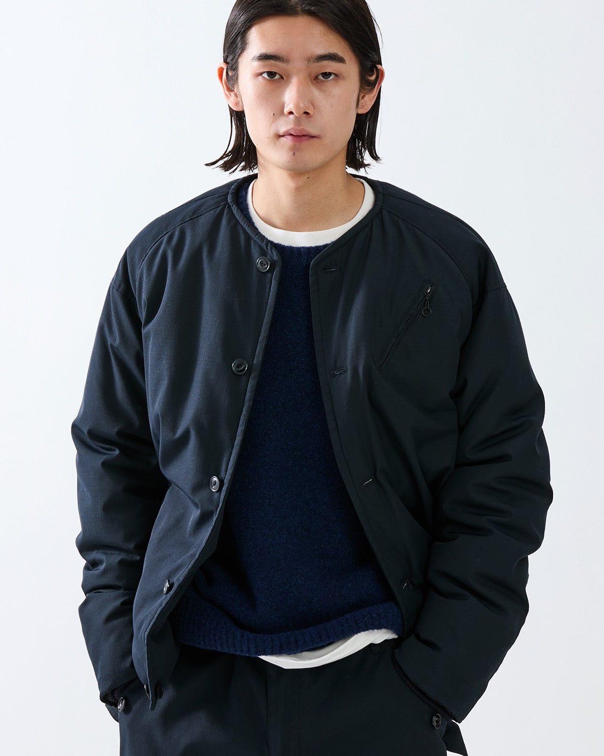 TROOPER PUFF LINER JACKET POLY WOOL RIPSTOP