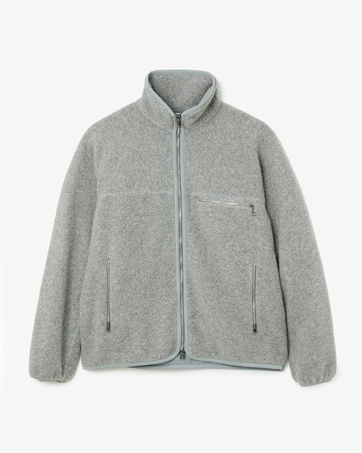 HIKER FULL ZIP BROUSON WOOL POLY NYLON PILE